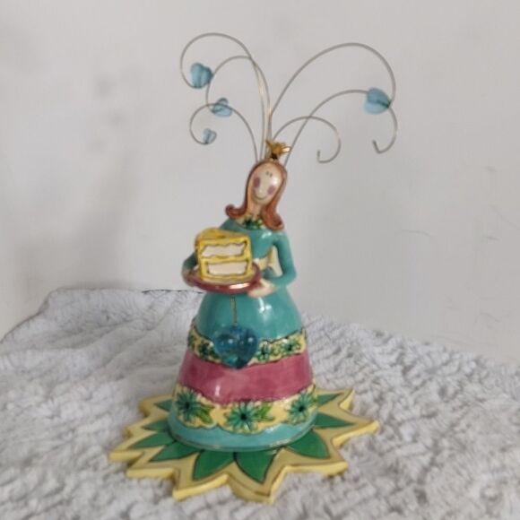 Blue Sky Clayworks December Queen 2pc. Figurine - Picture 1 of 12